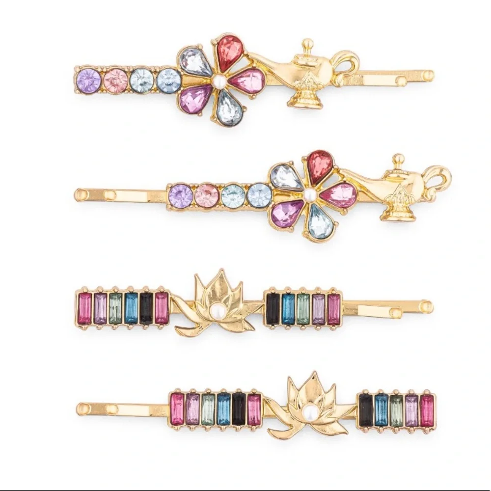 Disney Princess Jasmine Slideproff Bobby-pins